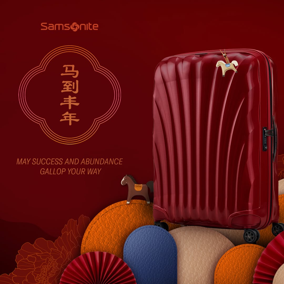 Samsonite Chinese New Year Year of the Horse Collection