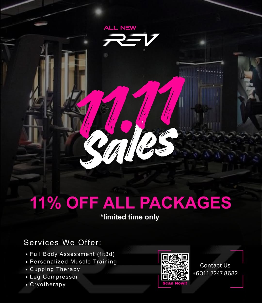 A person receiving physiotherapy or muscle recovery treatment, symbolizing enhanced performance and recovery.