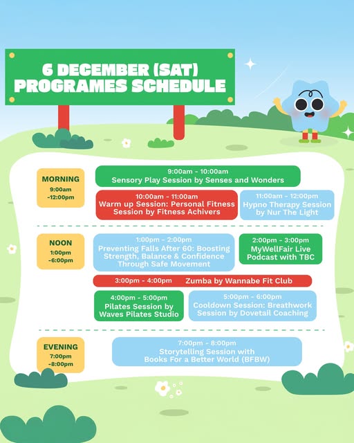 A variety of food options at a dining area