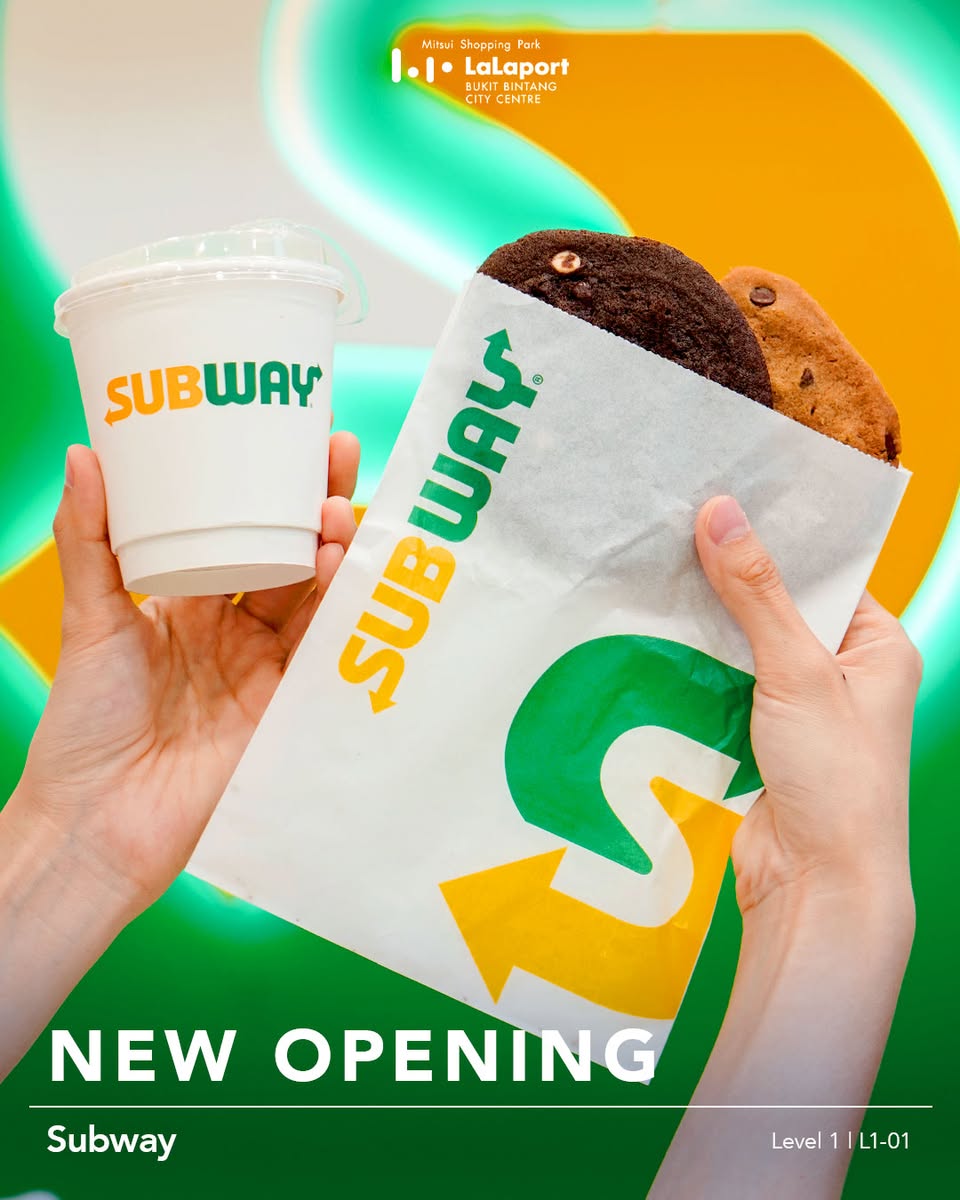 Subway store opening at LaLaport BBCC