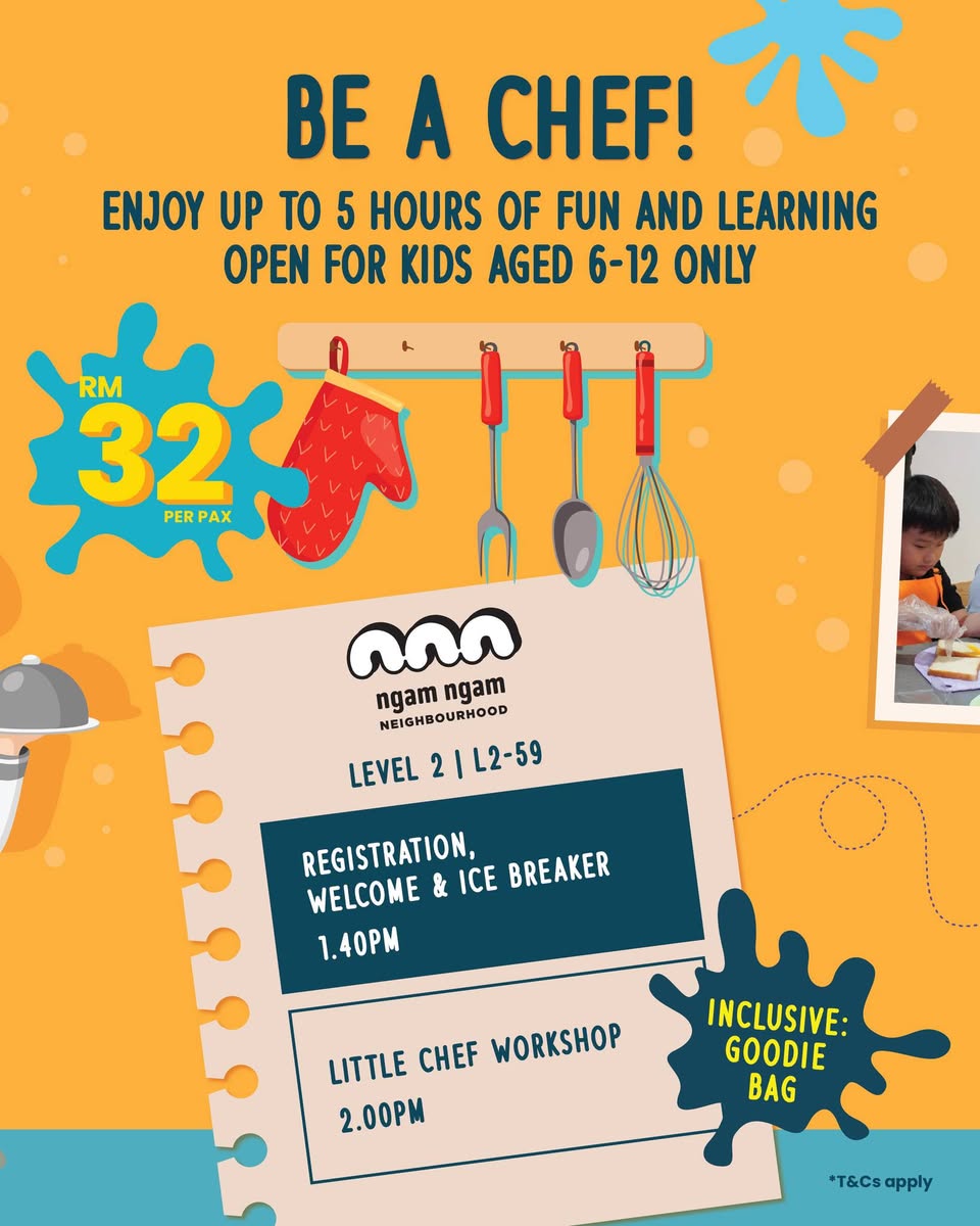 Children happily cooking and learning at a Little Makers Workshop