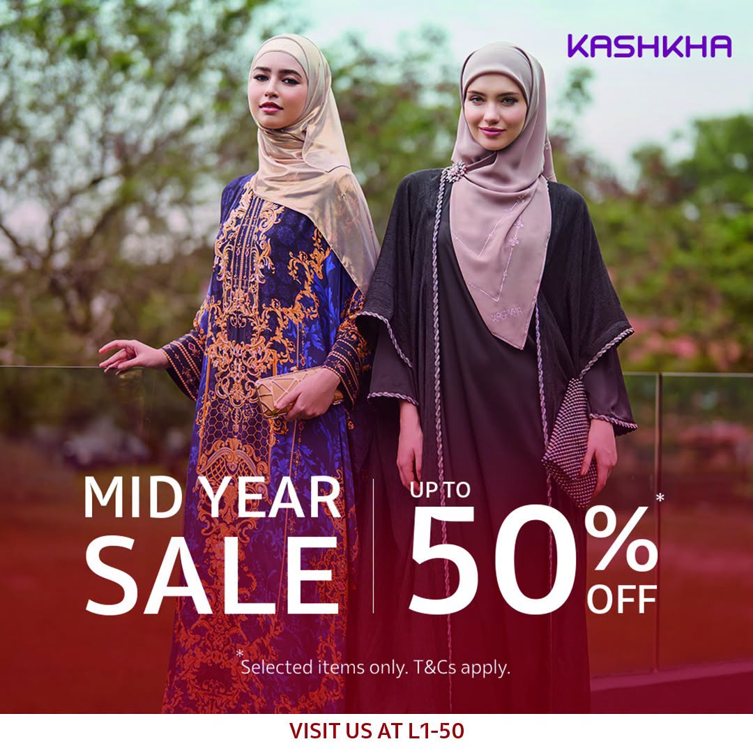 KASHKHA Mid-Year Sale at LaLaport BBCC