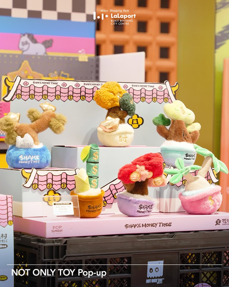 Pony Blind Box Set colorful series