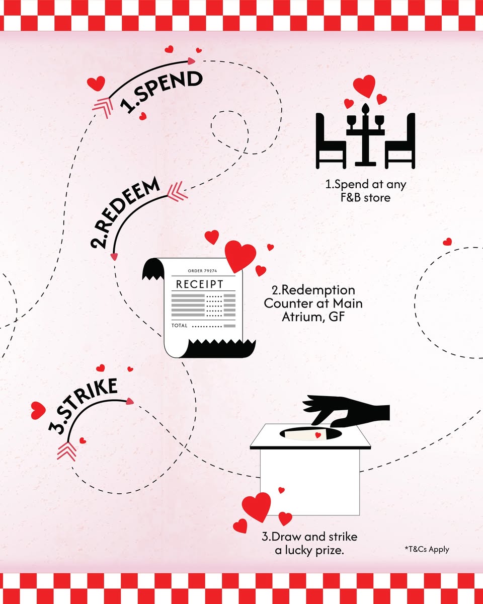 Love Strike Valentine's event at LaLaport BBCC