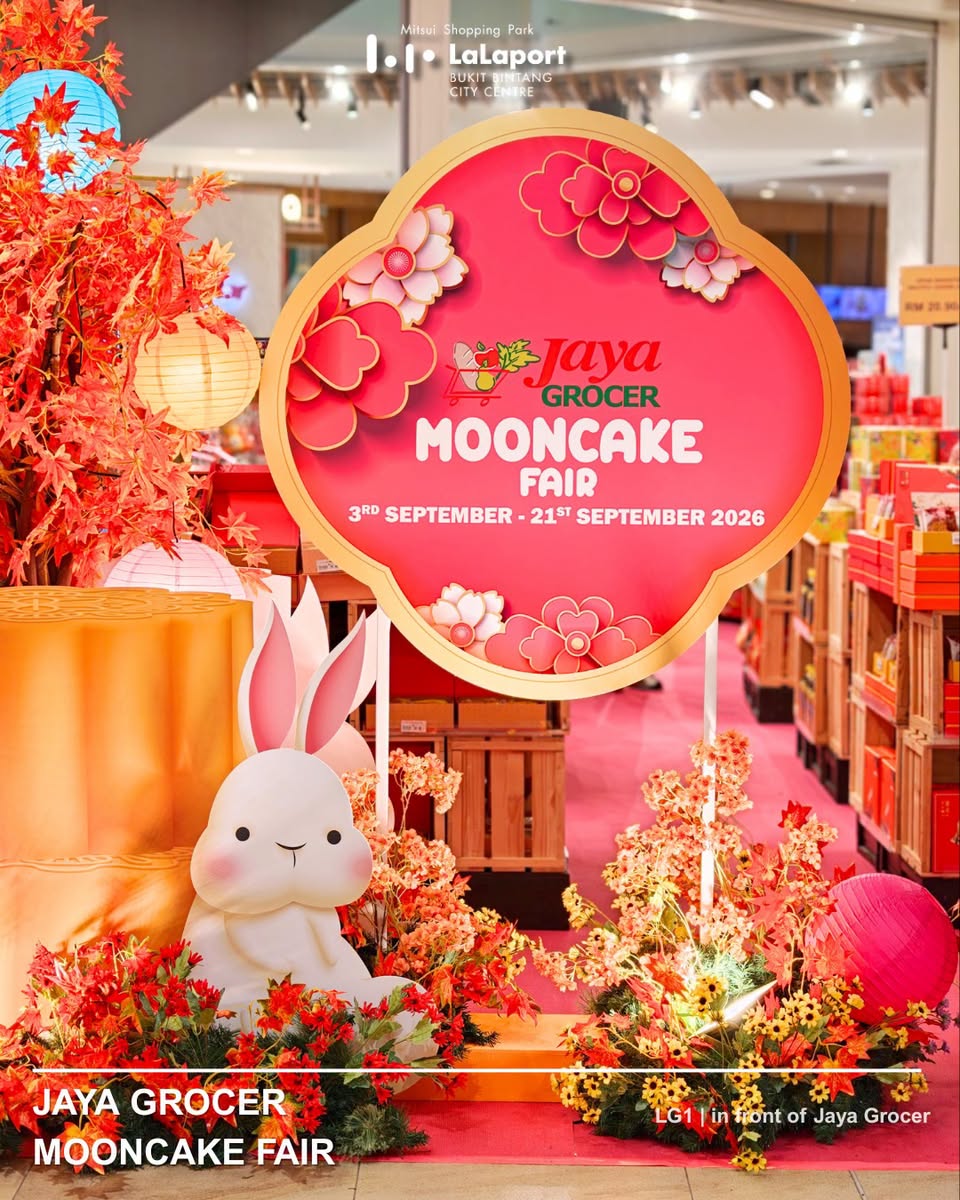 Jaya Grocer Mooncake Fair at LaLaport BBCC
