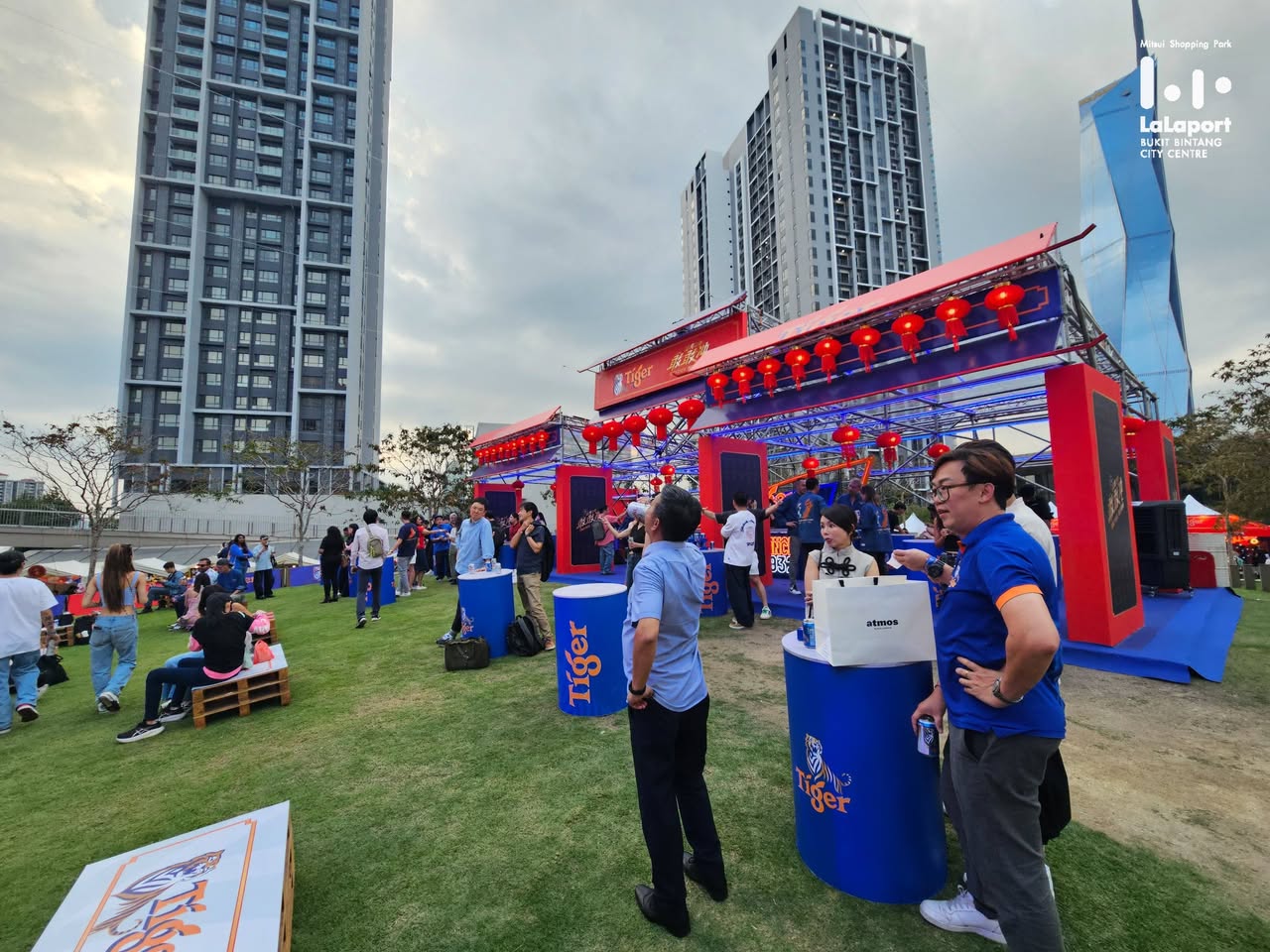 Cold Tiger Crystal with KL skyline views