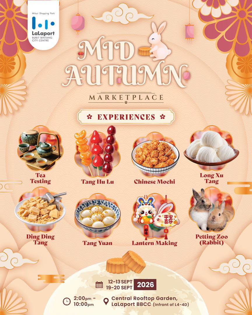 Festive bazaar treats at Mid-Autumn Marketplace LaLaport BBCC