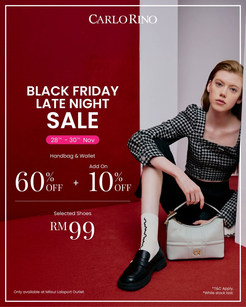 LaLaport BBCC Black Friday Sale promotion