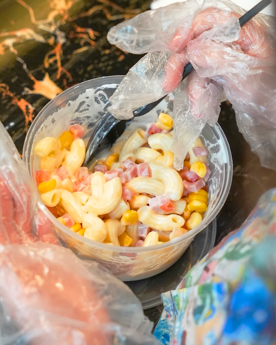 A delicious bowl of macaroni cheese