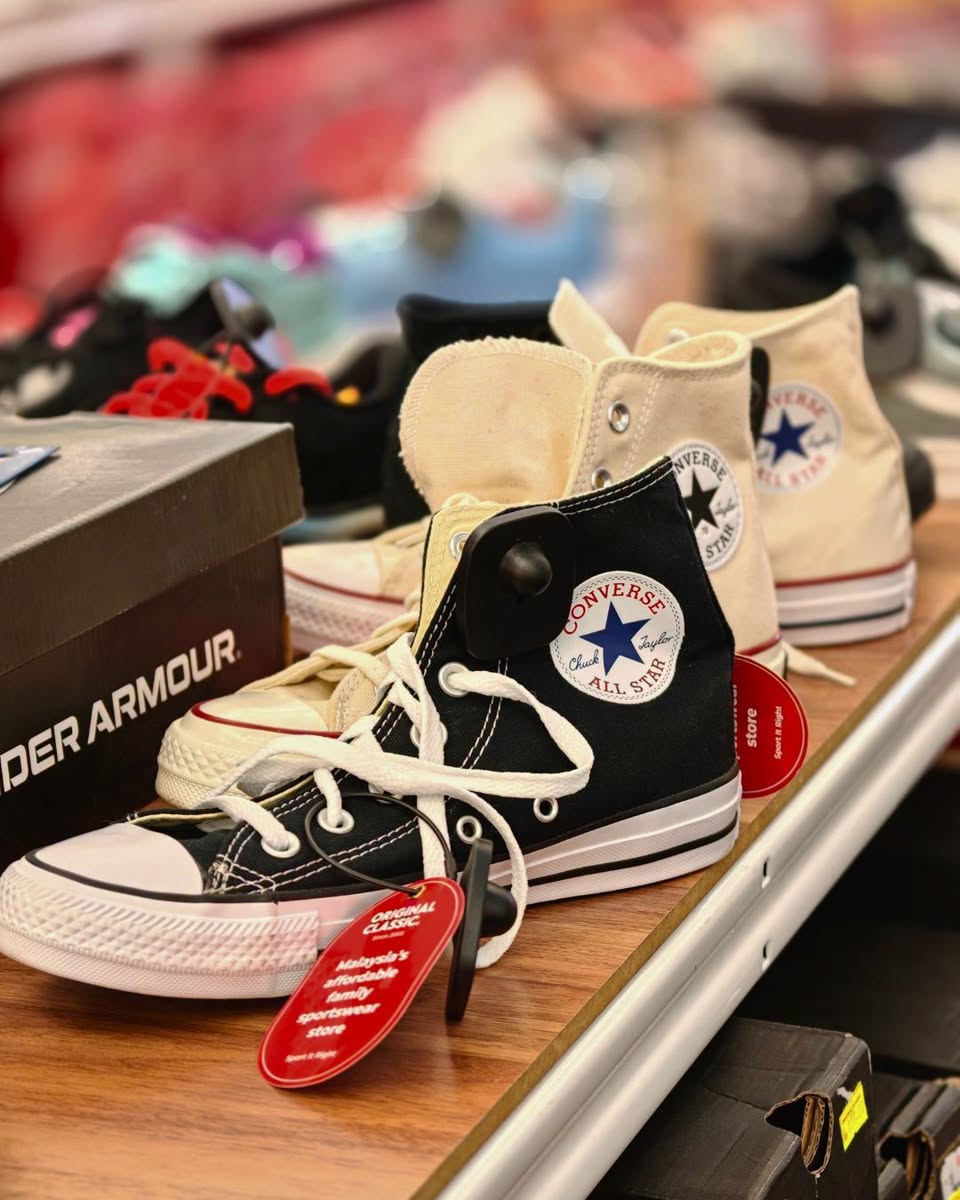 Converse Chuck Taylor All Star shoes