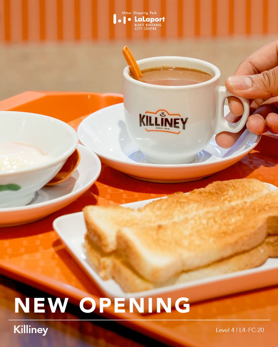 The inviting atmosphere of the new Killiney outlet