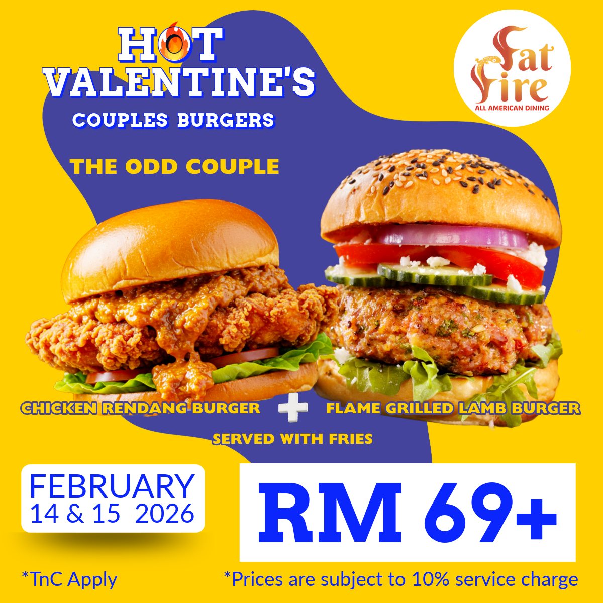 Close-up of a juicy gourmet burger patty