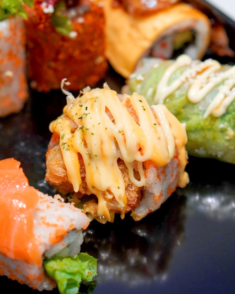 A delicious selection of sushi from Empire Sushi