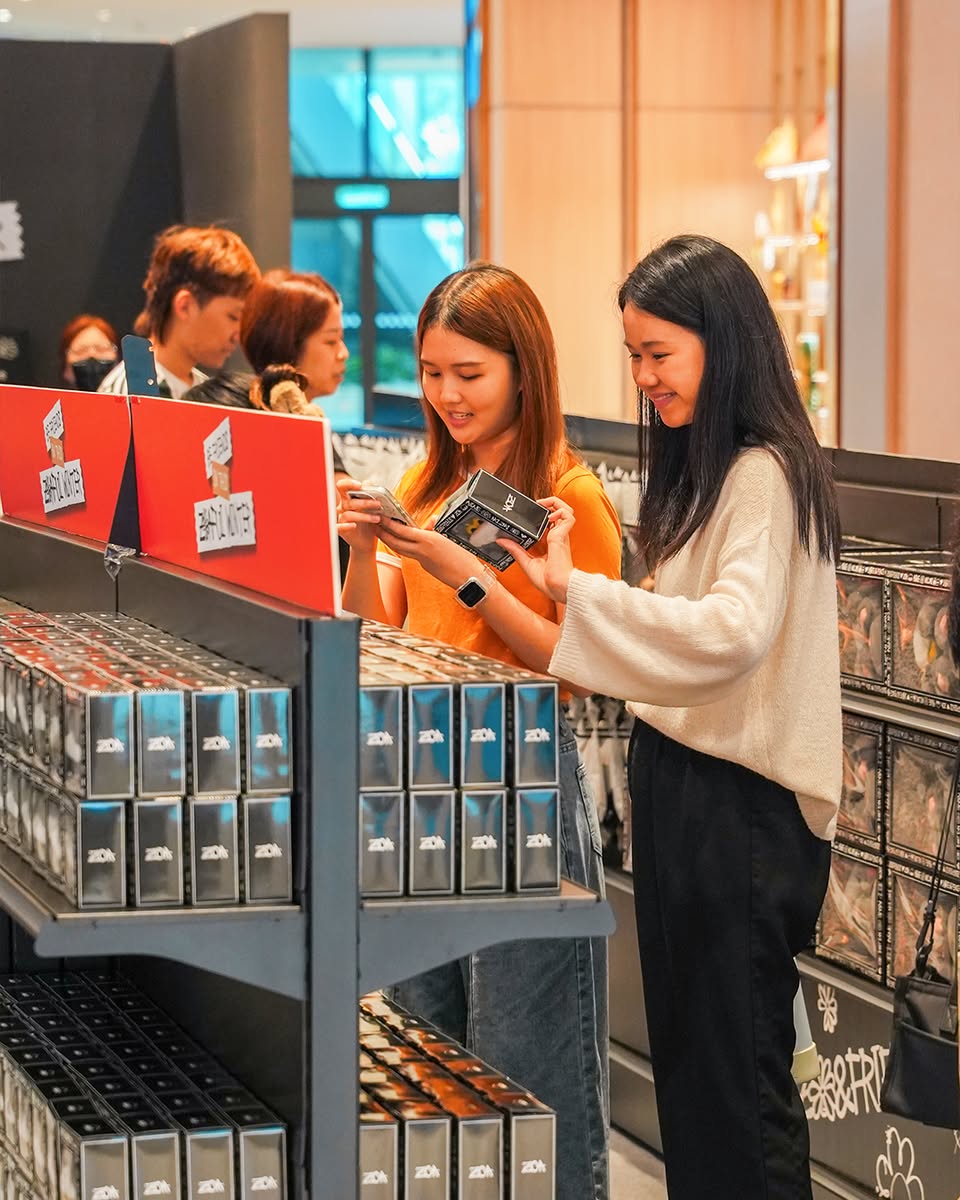 The whimsical world of ZO&FRIENDS winter display