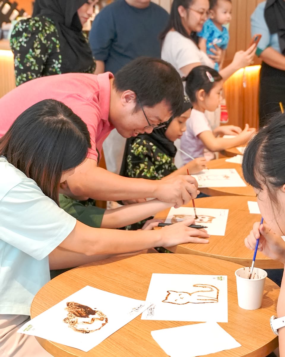 Children engaged in sensory bean play activities