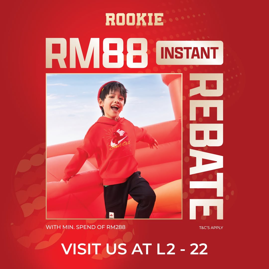 A display of festive clothing styles at ROOKIE