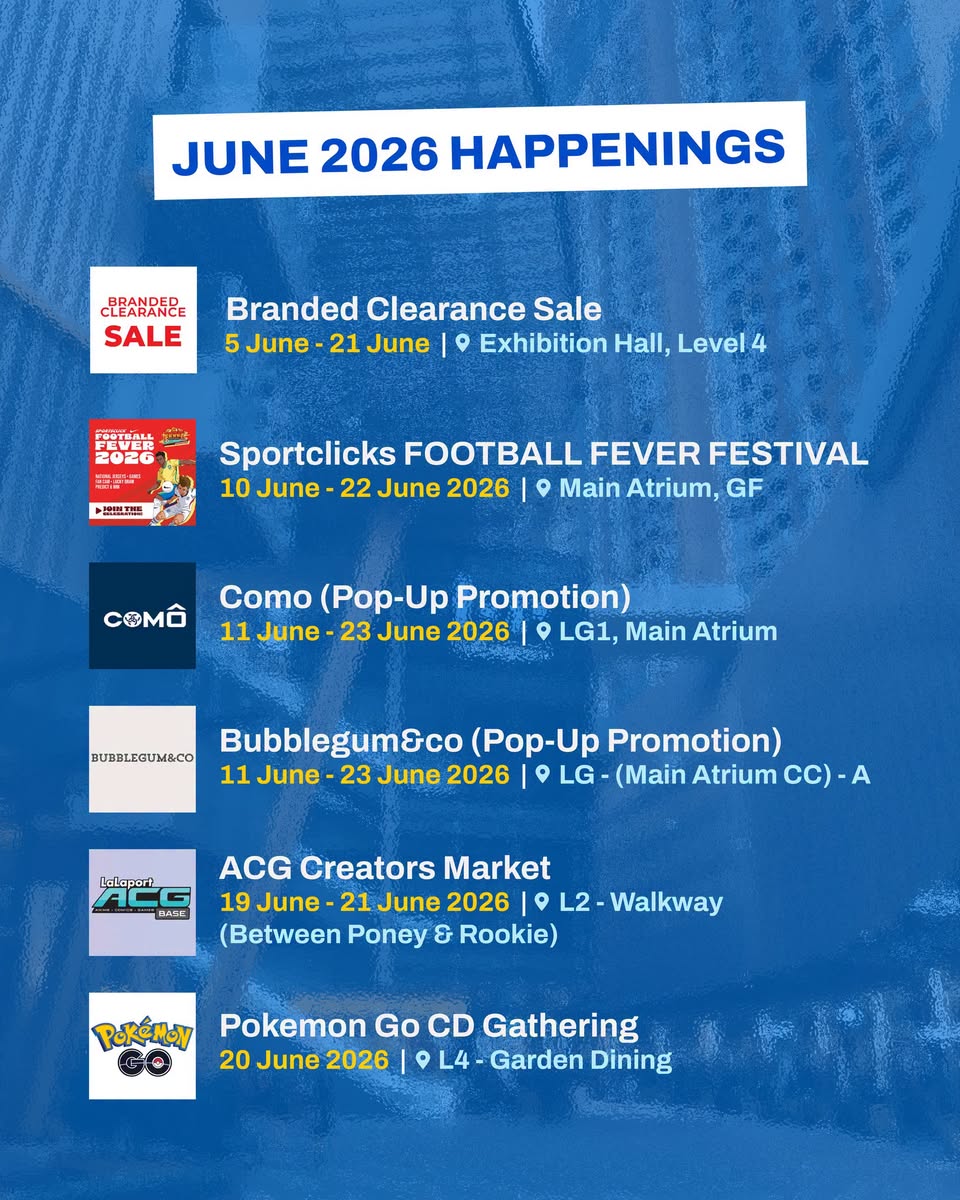 LaLaport BBCC events