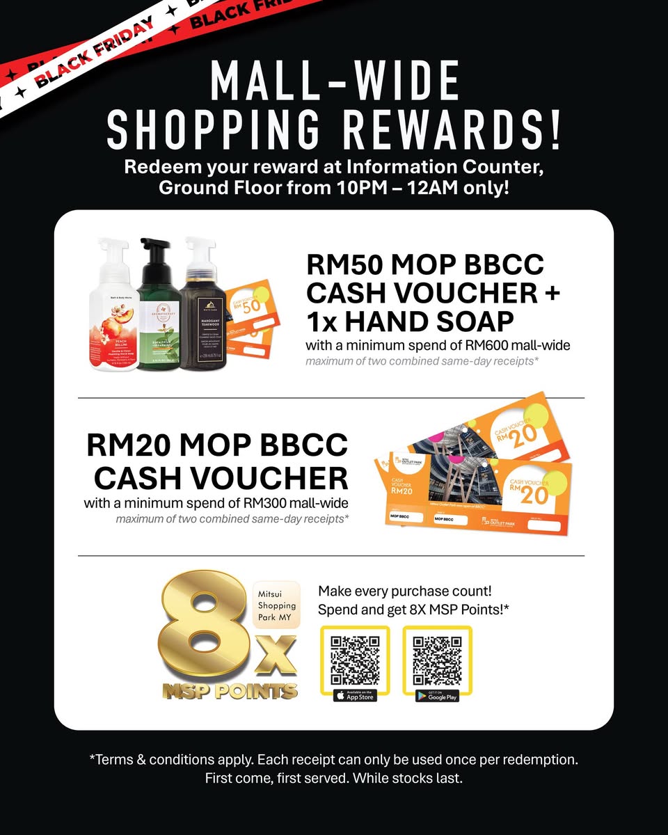 Live performance stage setup at LaLaport BBCC during an event