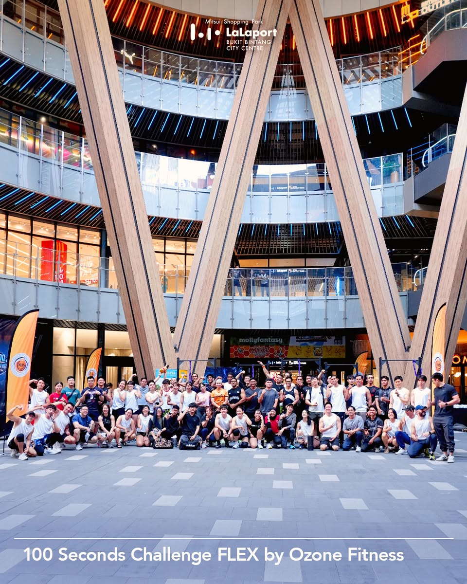 Displays of raw power and determination at the Ozone Fitness event