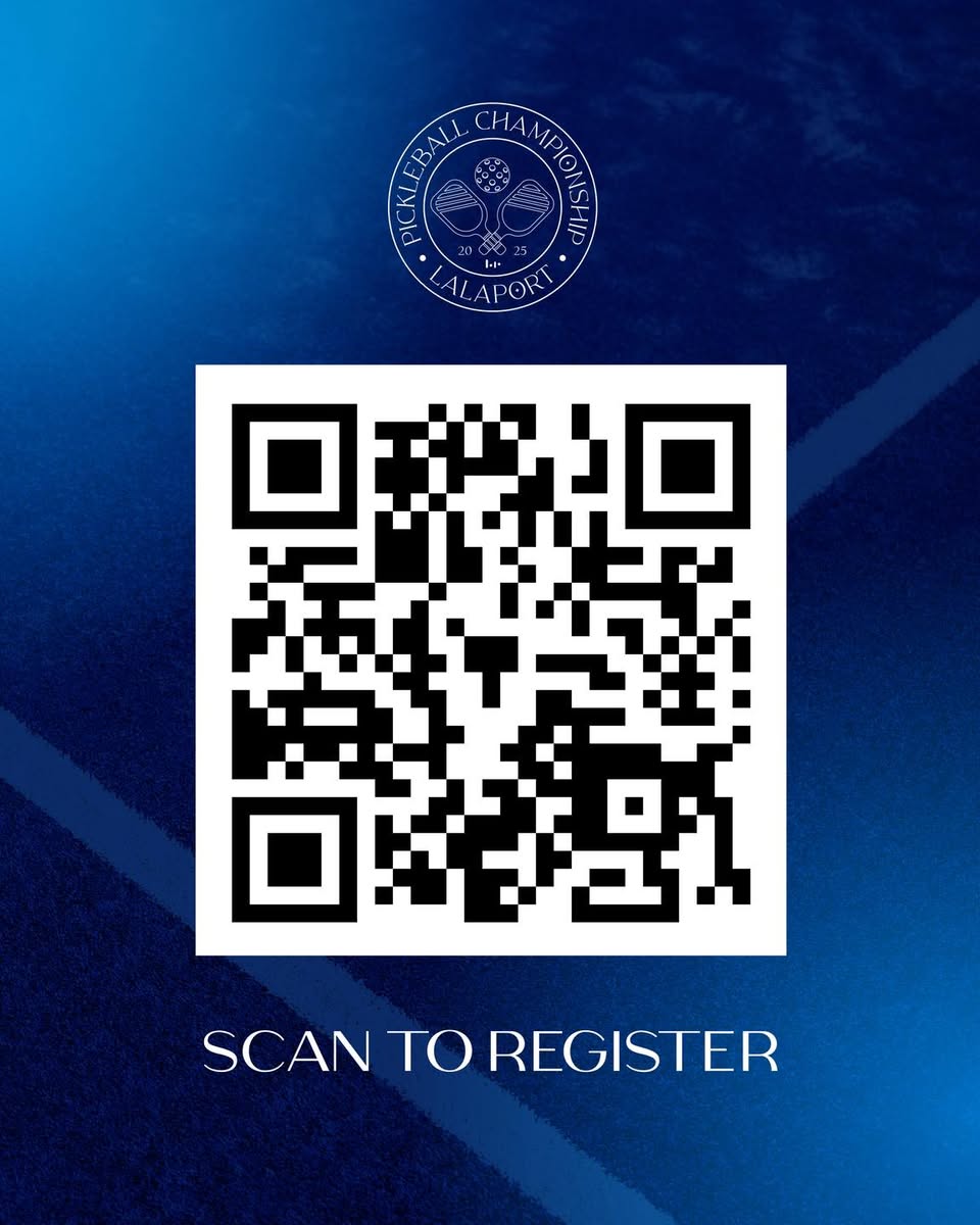 Exciting pickleball action at LaLaport BBCC